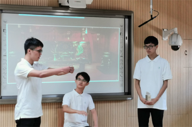 国学夏令营汇报演出